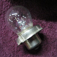 1978 6v 15w Headlight Bulb w/ Collar 15-17-320-01 NEW