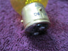 1979-81 12v 36/36w Osram Bilux Headlight Bulb 3 Pin 2 Contact 15-19-894-01 Amber Color NEW