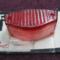 PCCC Tail Light Lens from Malcolm Smith Racing NOS in Packaging