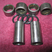 1977-1978 HUSQVARNA SWINGARM PIVOT SLEEVE and BEARING REBUILD KIT NOS NEW 15-10-608-01