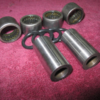1977-1978 HUSQVARNA SWINGARM PIVOT SLEEVE and BEARING REBUILD KIT NOS NEW 15-10-608-01