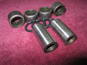 1977-1978 HUSQVARNA SWINGARM PIVOT SLEEVE and BEARING REBUILD KIT NOS NEW 15-10-608-01