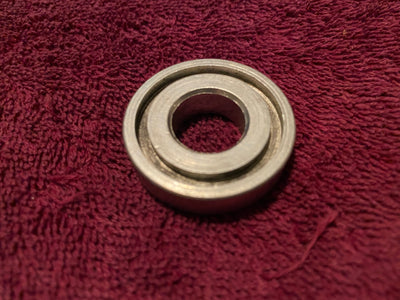 Rear Wheel Seal Holder and Axle Spacer 15-16-611-01 NOS
