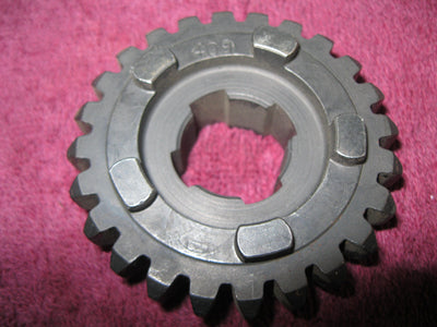 1973-1979 Husqvarna 4th Gear on Layshaft 24 teeth 16-12-409-01 NOS