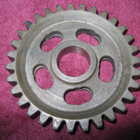 1972-1975 Husqvarna 125CR Gear 31 teeth 1st on L/S 13mm Thick Flat Back 16-12-406-01 NOS