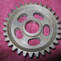 1972-1975 Husqvarna 125CR Gear 31 teeth 1st on L/S 13mm Thick Dished Back 16-12-406-01 NOS