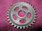 1972-1975 Husqvarna 125CR Gear 31 teeth 1st on L/S 13mm Thick Dished Back 16-12-406-01 NOS