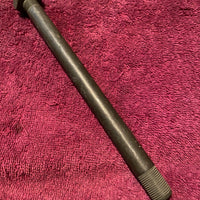 1985 to 1987 WR and AE Front Axle w/ Nut Welded (Factory) 15-16-351-01 NOS