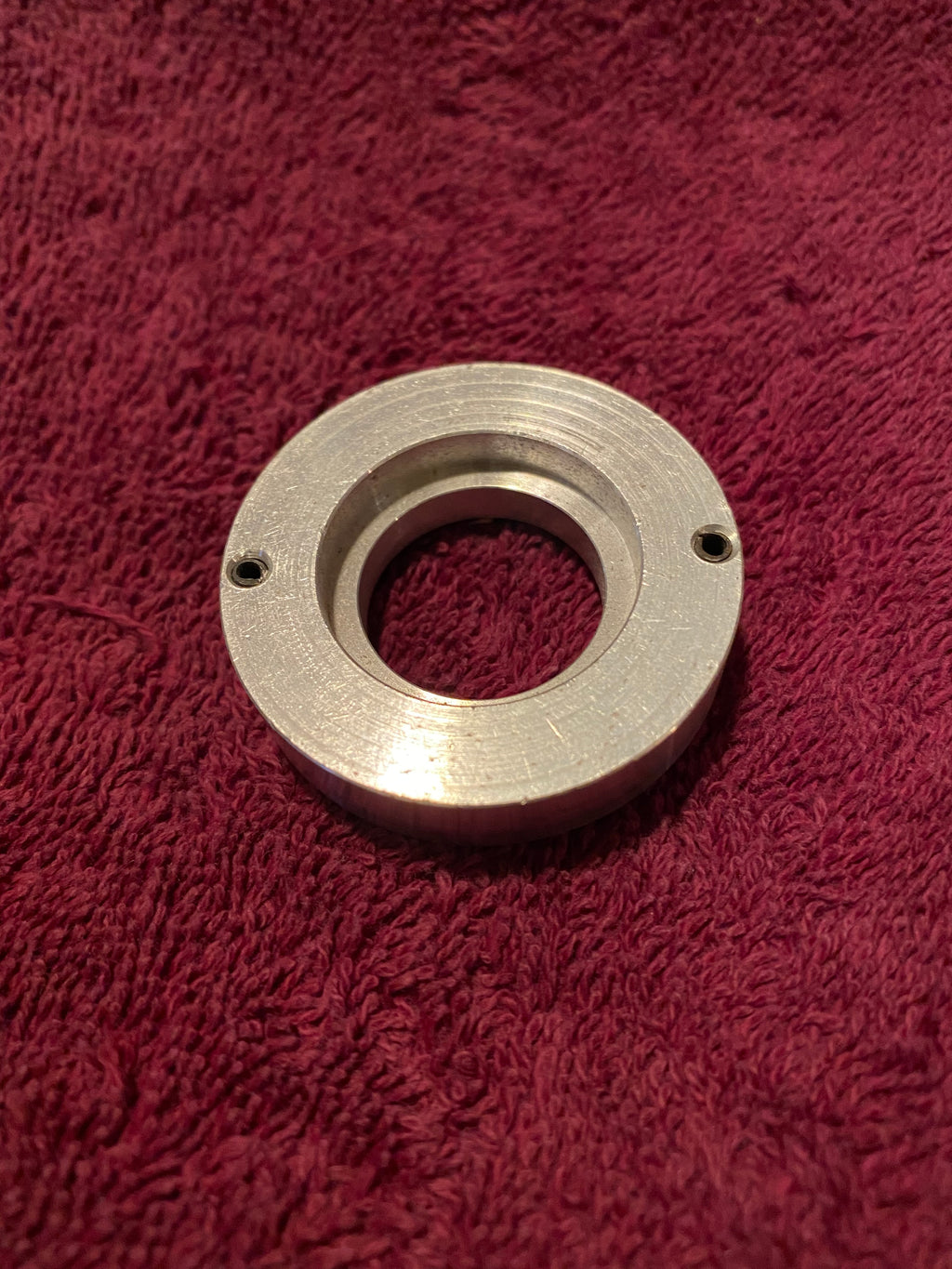 Husqvarna WR Speedometer Drive at Front Axle w/ Roll Pins 15-16-214-01 NOS