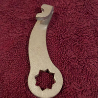 1972-1974 Husqvarna LELEU Brake Arm for Front Star End 15-16-095-01 NOS