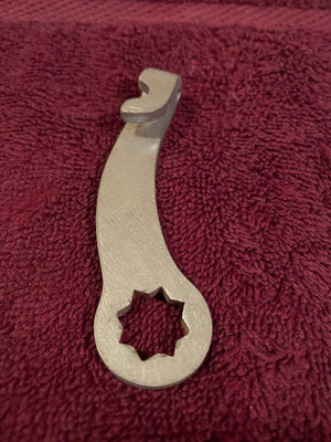 1972-1974 Husqvarna LELEU Brake Arm for Front Star End 15-16-095-01 NOS