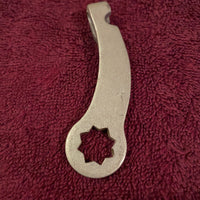 1972-1974 Husqvarna LELEU Brake Arm for Front Star End 15-16-095-01 NOS