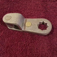 Husqvarna Leleu Rear Rear Brake Arm, Star End 15-16-634-01 NOS
