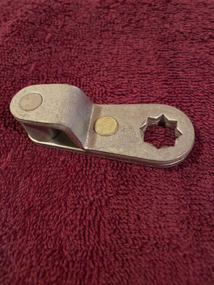 Husqvarna Leleu Rear Rear Brake Arm, Star End 15-16-634-01 NOS