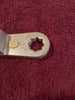 Husqvarna Leleu Rear Rear Brake Arm, Star End 15-16-634-01 NOS