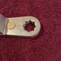 Husqvarna Leleu Rear Rear Brake Arm, Star End 15-16-634-01 NOS