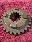 1981-1982 Husqvarna 3rd Gear on L/S 26 teeth 16-12-366-01 NOS