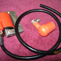 1969 to 1975 Husqvarna REPRODUCTION 250 360 400 FEMSA UPPER IGNITION COIL 16-14-680-01