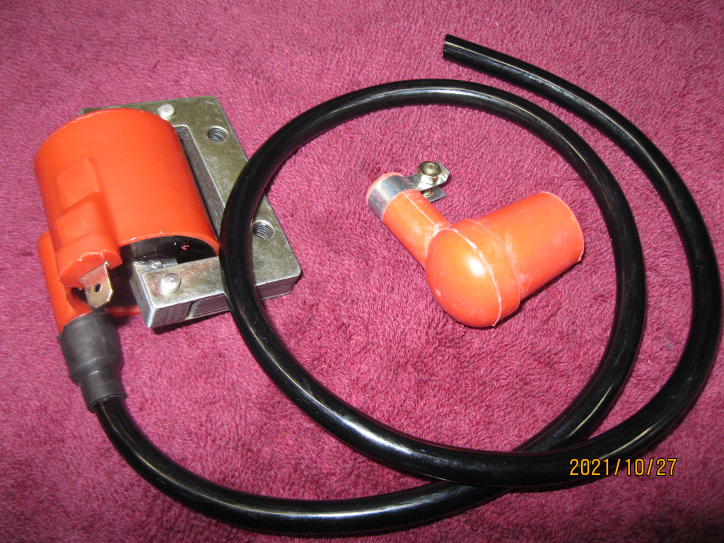 1969 to 1975 Husqvarna REPRODUCTION 250 360 400 FEMSA UPPER IGNITION COIL 16-14-680-01