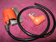 1969 to 1975 Husqvarna REPRODUCTION 250 360 400 FEMSA UPPER IGNITION COIL 16-14-680-01 NOS