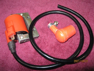 1969 to 1975 Husqvarna REPRODUCTION 250 360 400 FEMSA UPPER IGNITION COIL 16-14-680-01