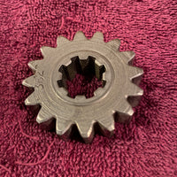 1981-1983 & 1987-1988 Husqvarna 2nd Gear on M/S 16 teeth 16-12-362-01 NOS