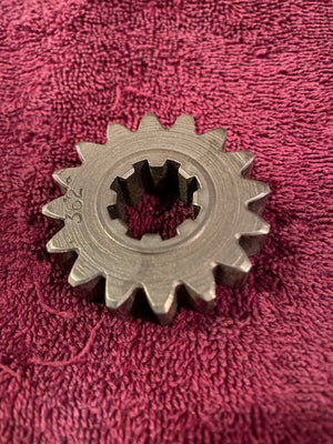 1981-1983 & 1987-1988 Husqvarna 2nd Gear on M/S 16 teeth 16-12-362-01 NOS