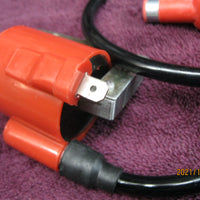1969 to 1975 Husqvarna REPRODUCTION 250 360 400 FEMSA UPPER IGNITION COIL 16-14-680-01