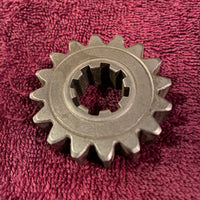 1981-1983 & 1987-1988 Husqvarna 2nd Gear on M/S 16 teeth 16-12-362-01 NOS