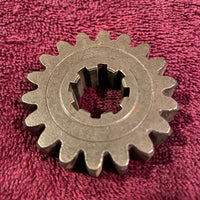 1980-1987 Husqvarna 2nd Gear on M/S 18 teeth 16-12-352-01 NOS