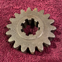 1980-1987 Husqvarna 2nd Gear on M/S 18 teeth 16-12-352-01 NOS