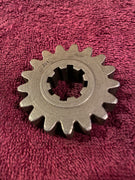 1980-1983 & 1985 Husqvarna 2nd Gear on M/S 17 teeth 16-12-351-01 NOS