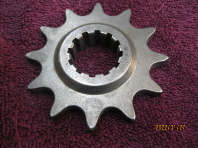 1980-1988 Husqvarna 12T COUNTER SHAFT SPROCKET 12 Tooth, 12 Spline 16-12-693-03