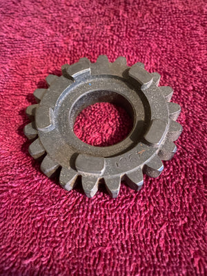 1975-1978 Husqvarna 5th Gear L/S 250 360 WR XC 21T 16-12-498-01 NOS