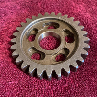 1975-1980 & 1982 Husqvarna 2nd Gear L/S 29 teeth Flat Back 16-12-453-01 NOS