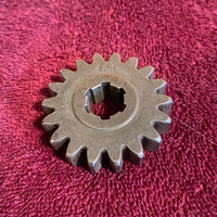 1973-1974 Husqvarna 2nd Gear on M/S Fits 125 250 WR 18 teeth 16-12-451-01 NOS