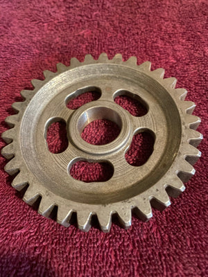 1973-1982 Husqvarna 1st Gear on L/S 33 teeth 16-12-442-01 NOS