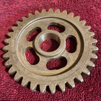 1973-1982 Husqvarna 1st Gear on L/S 33 teeth 16-12-442-01 NOS