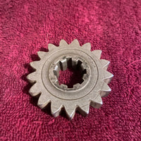 1976-1982 Husqvarna 2nd Gear on M/S 17 teeth 16-12-496-01 NOS