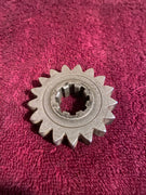 1976-1982 Husqvarna 2nd Gear on M/S 17 teeth 16-12-496-01 NOS