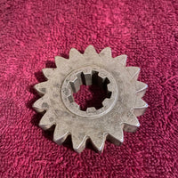 1976-1982 Husqvarna 2nd Gear on M/S 17 teeth 16-12-496-01 NOS