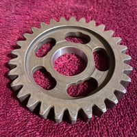 1976-1980 & 1982 Husqvarna 2nd Gear on L/S 29T 16-12-453-01 Dished Back NOS