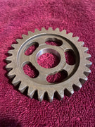 1976-1980 & 1982 Husqvarna 2nd Gear on L/S 29T 16-12-453-01 Dished Back NOS