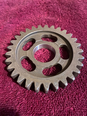 1976-1980 & 1982 Husqvarna 2nd Gear on L/S 29T 16-12-453-01 Dished Back NOS