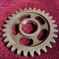 1976-1980 & 1982 Husqvarna 2nd Gear on L/S 29T 16-12-453-01 Dished Back NOS