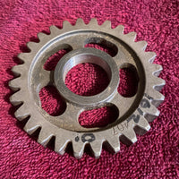 1973-1976 & 1982 Husqvarna 125CR 2nd Gear L/S 28 teeth 16-12-407-01 NOS