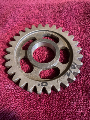 1973-1976 & 1982 Husqvarna 125CR 2nd Gear L/S 28 teeth 16-12-407-01 NOS