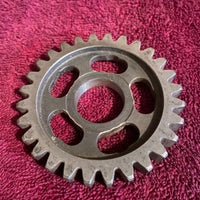 1973-1976 & 1982 Husqvarna 125CR 2nd Gear L/S 28 teeth 16-12-407-01 NOS