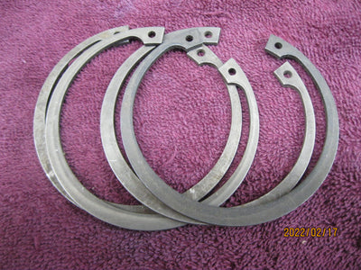 CIRCLIP EXHAUST END 15-14-954-01 FITS Multiple WR Models 79mm 3 1/4
