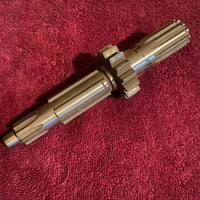 1975-1982 Husqvarna Main Clutch Shaft 15 Teeth 6 Spd 16-12-477-01 NOS